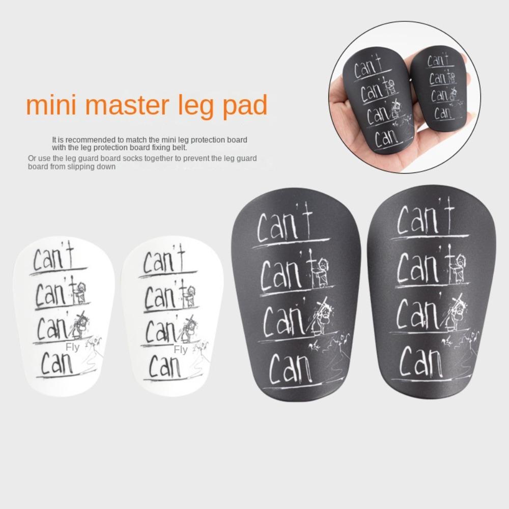 Shock Absorbing Mini Football Shin Pad Wear-resistant Mini Shin Guards Small Shin Pads Extra Kids