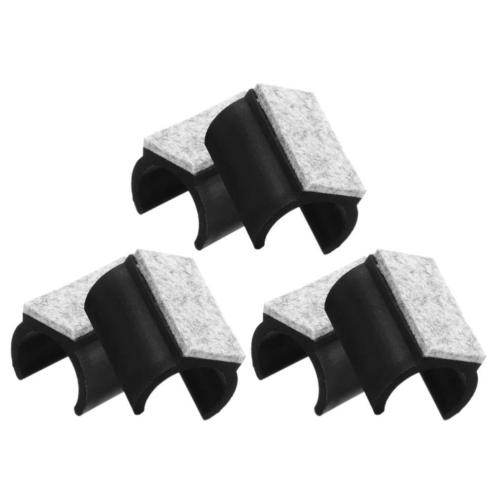 5pcs Non Slip Furniture Pads U-shaped Felt Floor Protectors Accessories Chair Legs Pads
