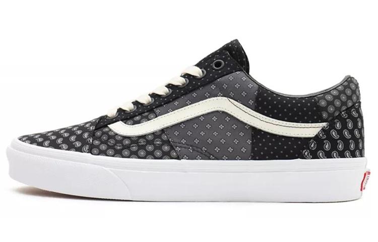 Old Skool Vans 'Пэчворк с принтом галстуков' VN0A3WKT9XJ