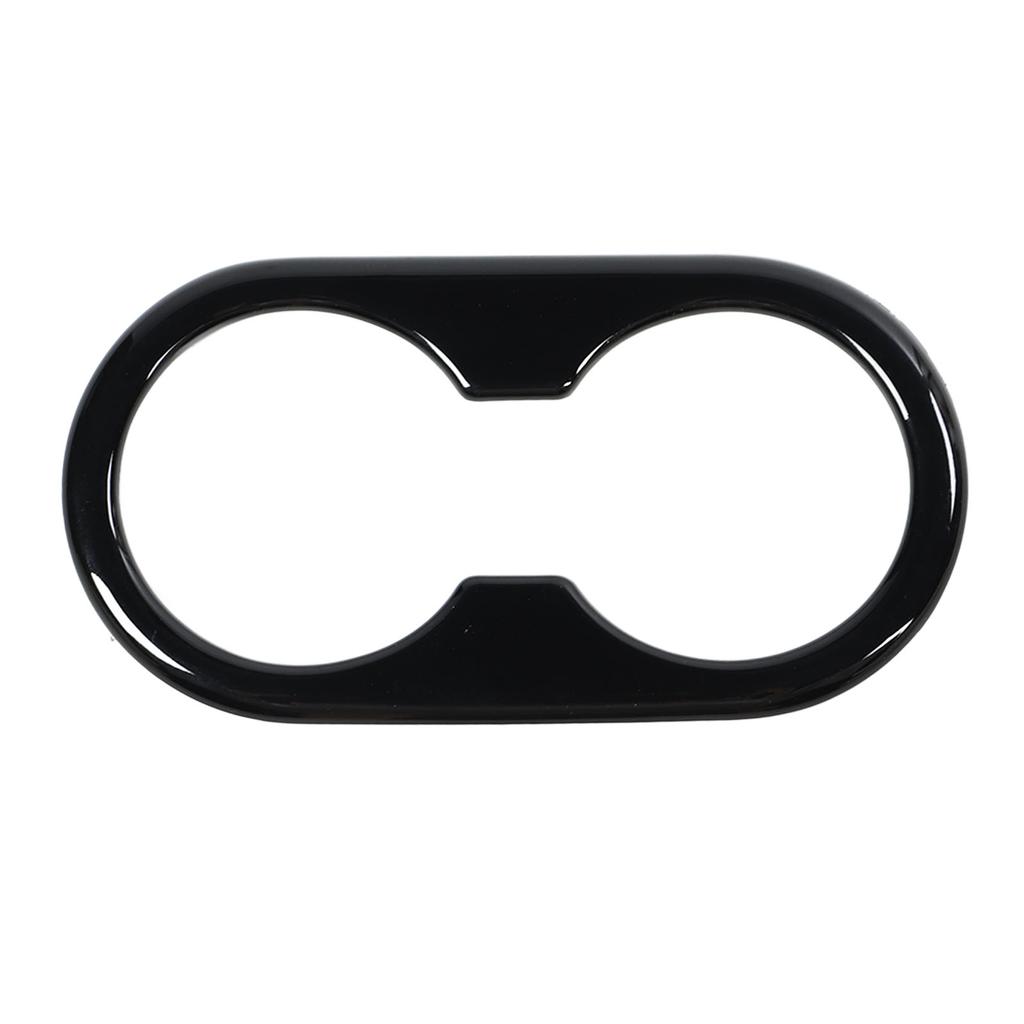 Крышка держателя стакана для воды на заднем сиденье, декоративная крышка держателя стакана, замена для Tesla Model 3 Y 2022