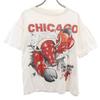 Винтажная футболка с коротким рукавом НБА 90-х годов Chicago Bulls Женская Б/У