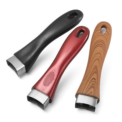 Ручка из бакелита, противоожоговая, съемная, прочная, для разных кастрюль