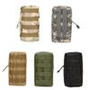 Outdoor Camping Climbing Bag Case Tactical Military Molle Belt Wallet Medical First Aid Nylon Sling Pouch Bag Purse