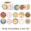 500 шт./рулон Исцеляющие мультяшные детские наклейки для поощрения - Сделай сам Скрапбуки Альбом Декор Герметизирующие этикетки Наклейки
