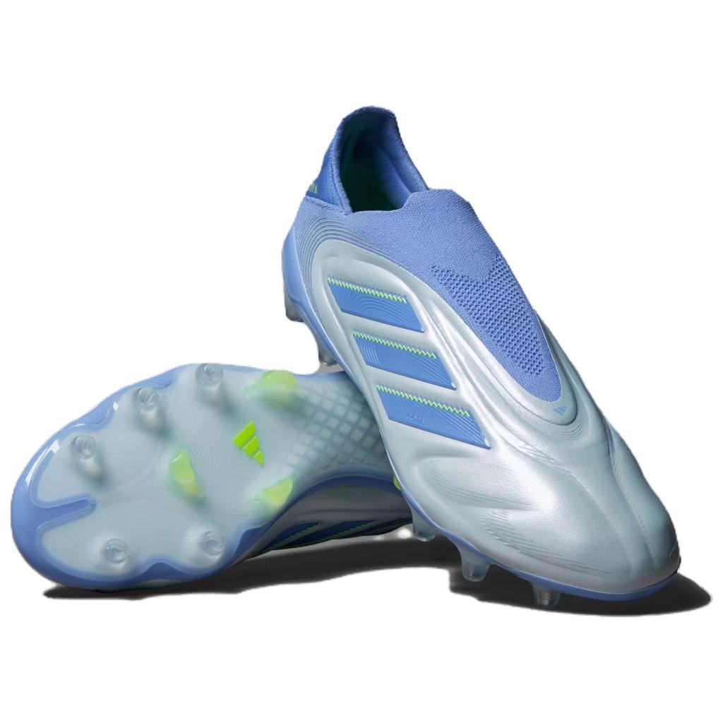 Adidas Кроссовки Copa Pure 3 Elite Laceless FG Celestial Victory Pack Unisex, цвет Halo-Blue, цвет Blue-Fusion IH0075
