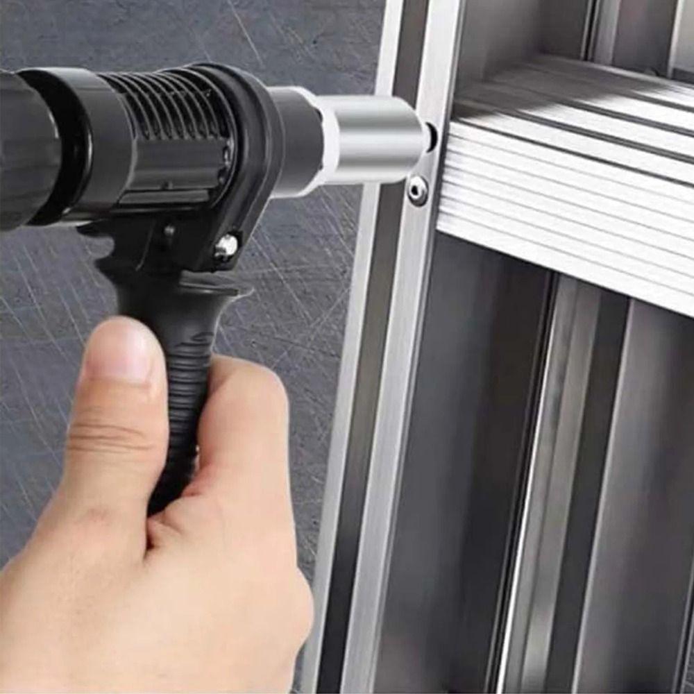 2.4-4.8 MM Electric Rivet Tool Quick Connect Blind Rivet Tool Riveting Nut Machine DIY Projects