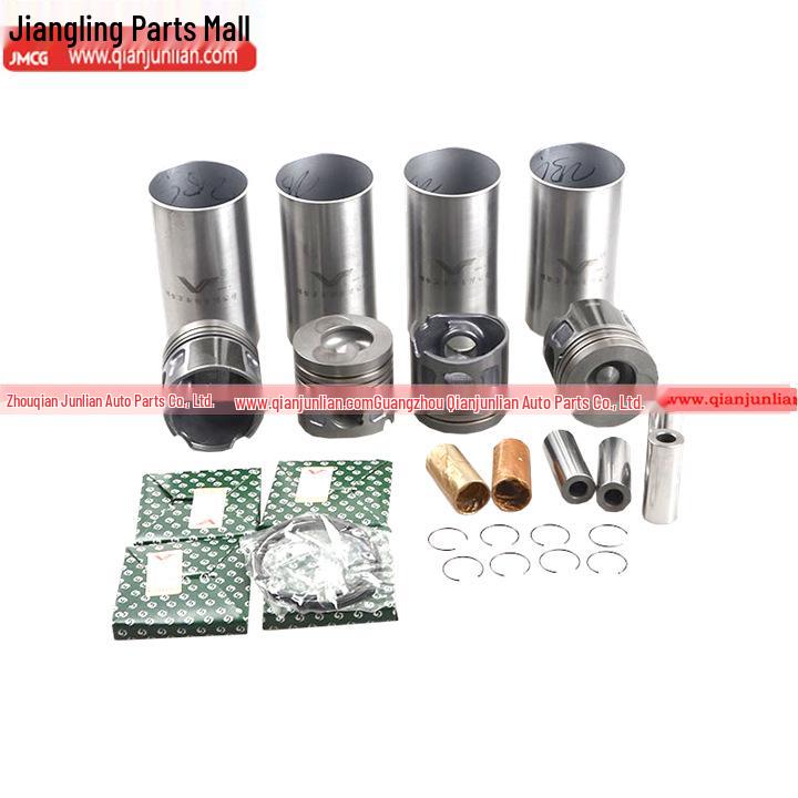 Jiangling Baodian Transit Euro III X6 Cylinder Liner Kit - 4-Piece Set