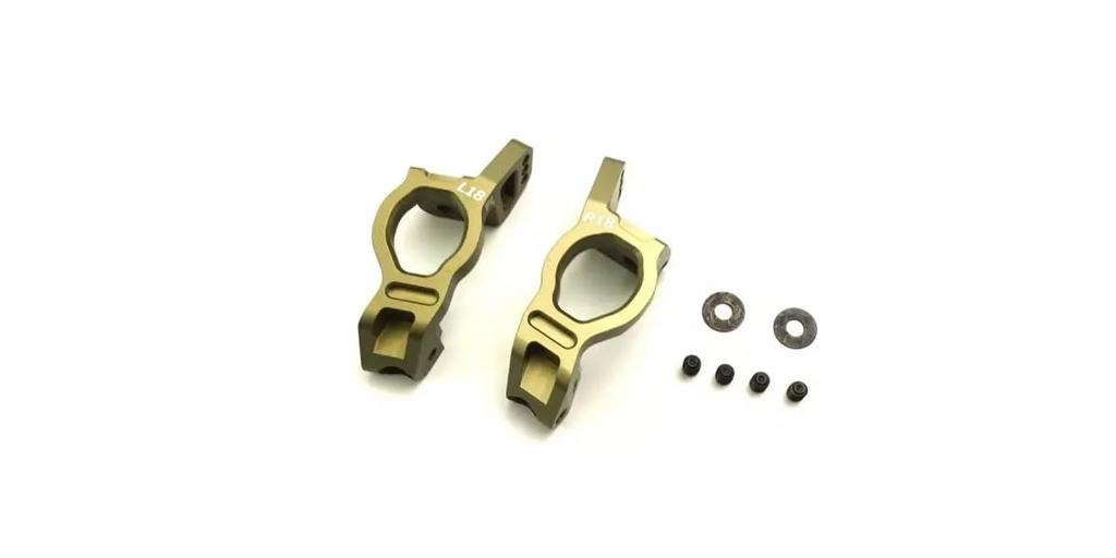 Kyosho Front Hub Carrier Set IF710 (L/R/18°/MP11)