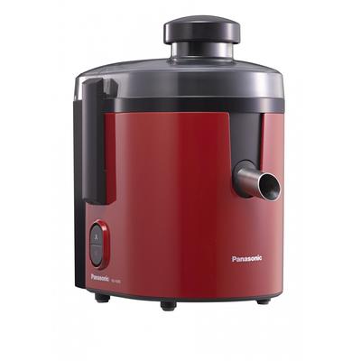 Panasonic Соковыжималка высокоскоростная с книгой рецептов красная MJ-H200-R