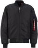 Winter Jacket Alpha Industries MA-1 Dragon EMB (138103) Black/black