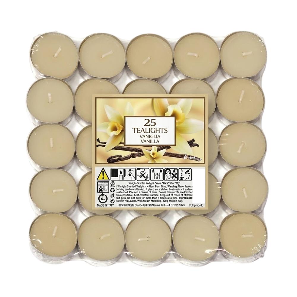 Prices Candles Scented Tealights (Pack Of 25)