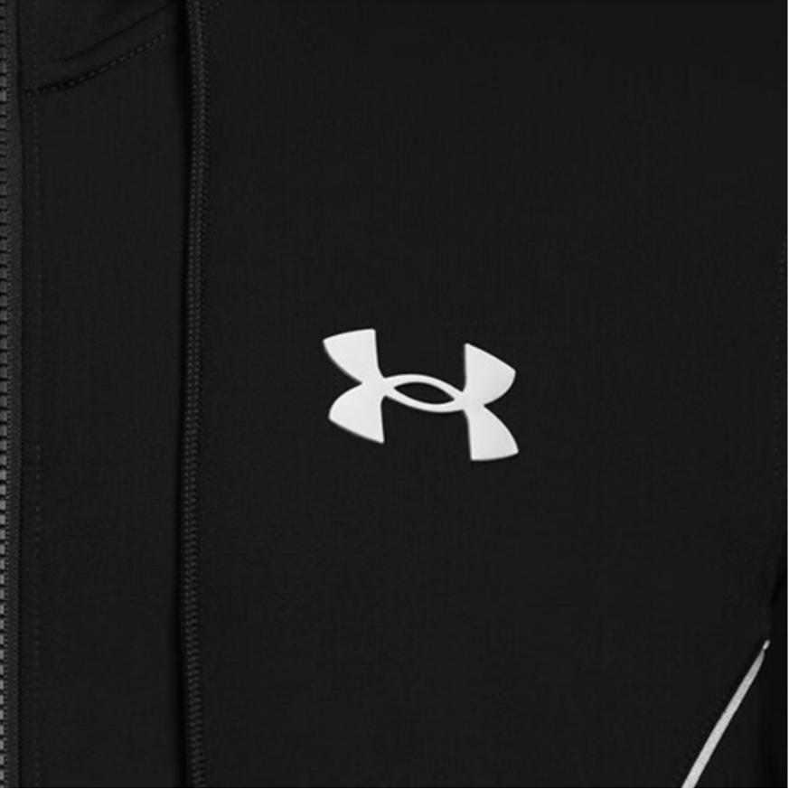 Under Armour Спортивный костюм с капюшоном на молнии и брюки мужской Черный 1390152-001