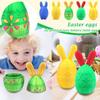 Easter 3d Printed Toys, Bunny Twisting Eggs, Easter Egg Stuffed Egg Toy Gifts