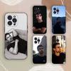 Чехол для телефона с актером Т-Тео Джеймсом для iPhone 17,16,15,14,13,12,11,Pro,X,Xs,MAX,Plus, мягкий TPU, приятный для кожи