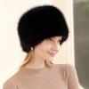 New Sweet and Stylish Hats Trendy Women's Outdoor Hats Exquisite Fairy Hats Teapot-Shaped Hats Faux Fur