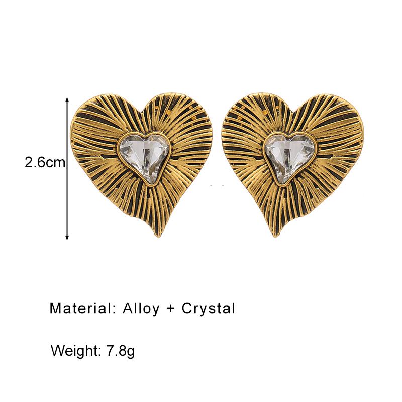 Простые и креативные ретро-круглые C-образные геометрические серьги, женские индивидуальные геометрические серьги для девочек