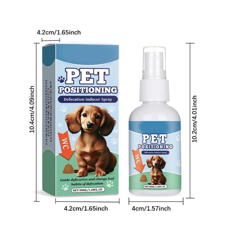 50ml Pet Potty Training Sprays Gentle For Daily Use Help Pet Adapt Quickly To Designated Area Reducing Potty Accidents