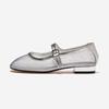 [FORMEL CAMELE] Love Pomel See-through Mary Jane, FLS1F1SP051, 1010112570, Popular Korean Shoes