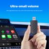Беспроводной Carplay и Android Auto Smart Box, проводной к беспроводному мини-адаптеру Carpay Bluetooth 5.0, беспроводной адаптер Carplay Plug & Play