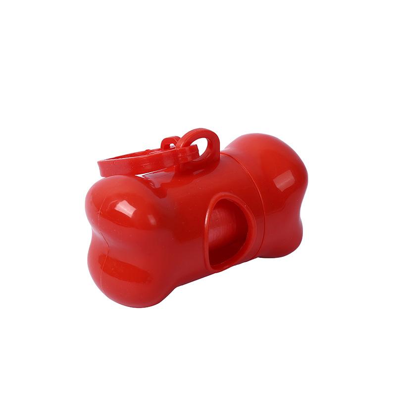 Leak-Proof Dog Poop Bags with Dispenser & Leash Clip – Extra-Thick, Unscented Waste Bags for Easy Cleanup