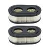 2PCS Air Filter Cleaner Cartridge 593260 Replacement Fit for 675exi Series 103 M02 Engine Lawn