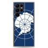 Телефонный чехол - Samsung - Galaxy S22 - Drapeau Antarctique - Souple - Multicolore