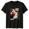 Come And Go Daisy Floral Mens T-Shirt Womens Tee Graphic Unisex Top
