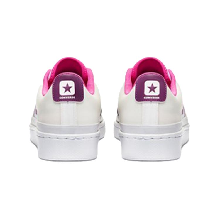 Кожаные низкие кеды Converse 'Miami Vibez - Nightfall Violet' 170759C