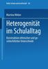 Книга Heterogenitat Im Schulalltag : Konstruktion Ethnischer Und Geschlechtlicher Unterschiede : 30