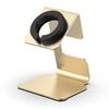 Charger Stand Holder Dock Smooth Polished Surface Stainless Stable Anti-shake Compatible Samsung Galaxy Watch6 Watch5 Smart Watch Accessories