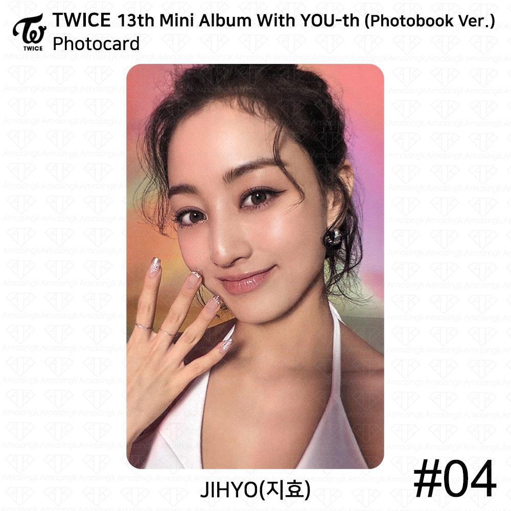Twice 13-й мини-альбом с молодежной фотокарточкой YOU-th, плакатом, пленкой, стикером Jihyo KPOP K-POP