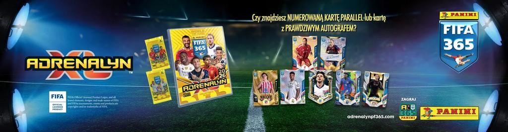 Panini fifa 365 2026 puszka kolekcjonera 2 pencil tin - piórnik momentum