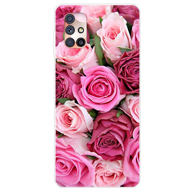 For Samsung M51 Case Silicone Soft Phone Cover For Samsung M51 M 51 TPU Case For Samsung Galaxy M51 Shockproof Case M515F 6.7&