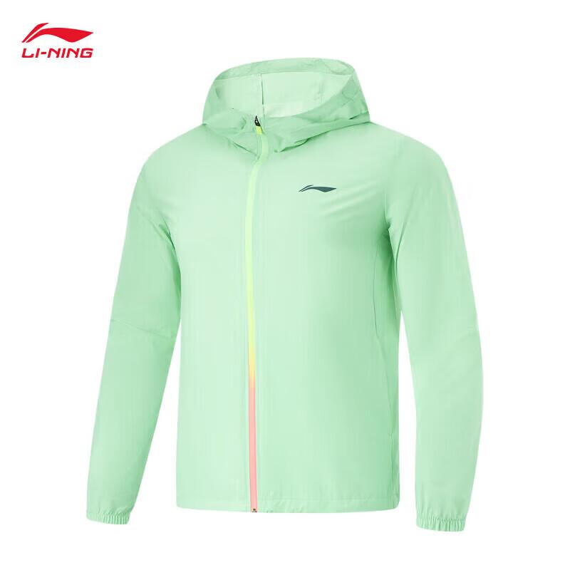Li-Ning Мужская повседневная ветровка с защитой от солнца