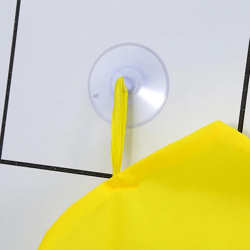 New Cartoon Cute Bathroom Toiletries Kids Toys Mesh Storage Bag Bedroom Wall Mounted Sundries Bag Kitchen Supplies Organizer