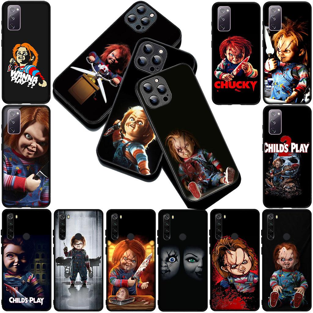 Son Seed of Chucky Child's Play Phone Cover Case for Samsung Galaxy S25 S24 S23 FE Ultra Plus S7 Edge S25+ S23+ A56 5G Casing