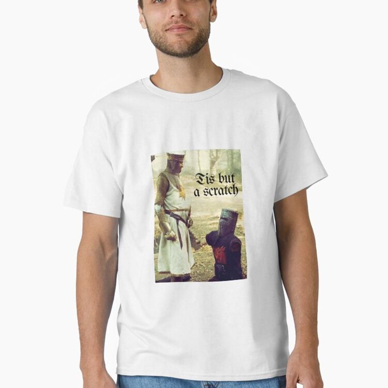 Tis But A Scratch Monty Python And The Holy Grail Classic T-Shirt