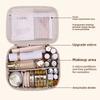 New Women's Cosmetic Bag Portable Storage Bag Large Capacity Luxury Makeup Bag Travel Organizer Essentials Toiletry Bags