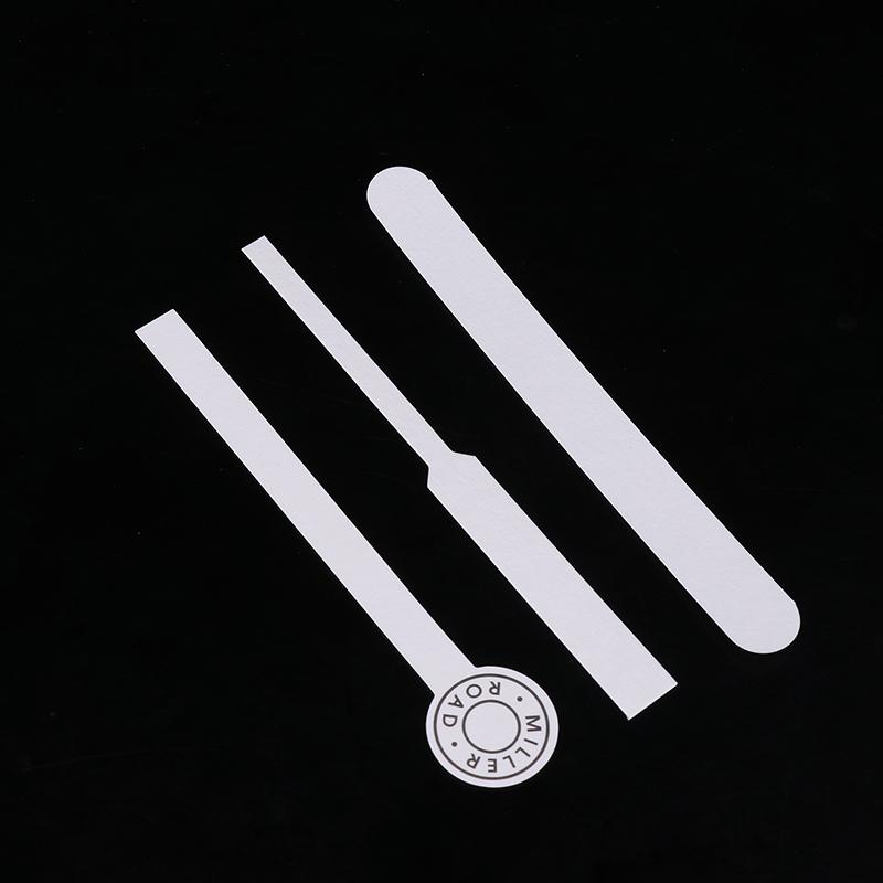 100 шт./упак. ароматерапия ароматизаторы парфюмерия эфирные масла тест-полоски чистая бумага для благовоний парфюмерно-промокательная бумага для тестирования благовоний