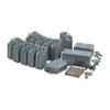 Tamiya Military Miniature Series 315 German Army Early Type Jerry Can Set Plastic Model 35315 1/35 No.