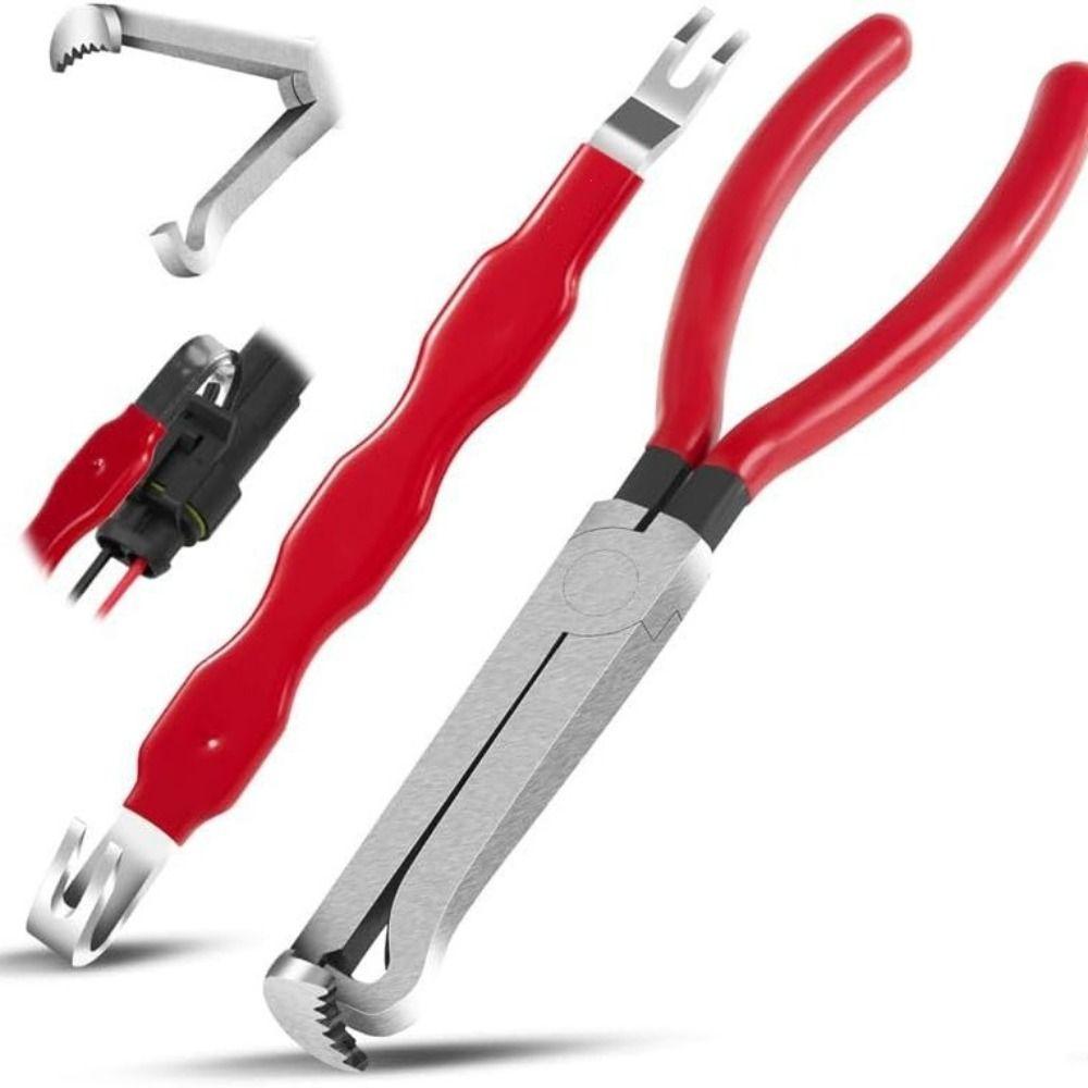 Нескользящие клещи для электрических разъемов Инструменты для снятия электрических разъемов Авторемонтный инструмент