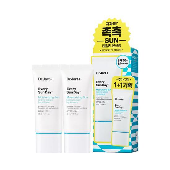 Dr. Jart Every Sunday Moisturizing Sun 30ml 1+1 Special Set