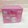 Hello Kitty Leopard Unicorn Melody Pattern Three Layer Drawer Style Storage Box For Desk Organization