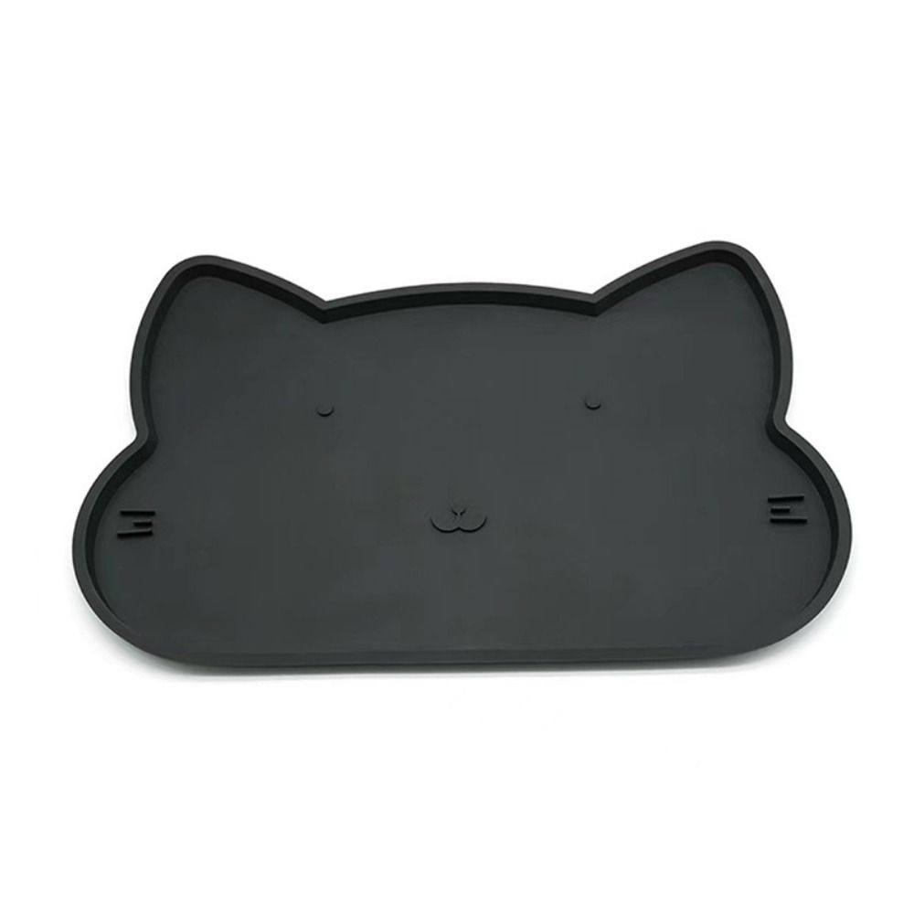 Silicone Pet Bowl Mat Anti Overflow Cat Placemat Portable Dog Drinking Pad  Pet Supplies