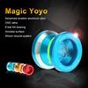 Профессиональный Magic Yoyo N8 из алюминиевого сплава, металлический шариковый подшипник Yoyo 8 KK с вращающейся струной для