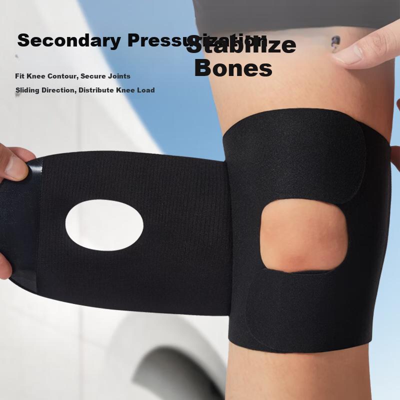 LI-NING Knee Brace for Meniscus Injury Sports Joint Knee Synovitis Ligament Effusion Mountaineering Basketball Badminton Running