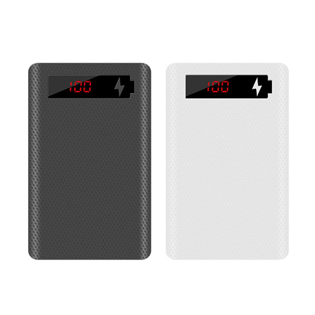 Съемный ЖК-дисплей DIY 5x18650 Батарея для Корпуса Power Bank для Корпуса Внешний Ящик без Батареи L5 Беспроводная Зарядка