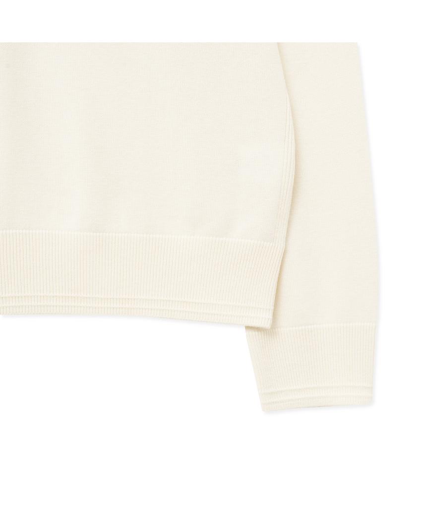 IOLO Fine Wool Collar_Ivory