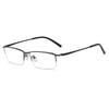 Business Men Optical Myopia Glasses Half Frame Women Short-sighted Eyeglasses Blue Light Blocking Eye Protection Eyeglass