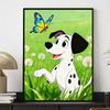 Diamond painting set Disney full diamond 5D Dalmatian butterfly art home decoration creative handicrafts